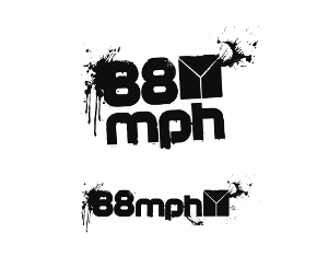 88mph logo